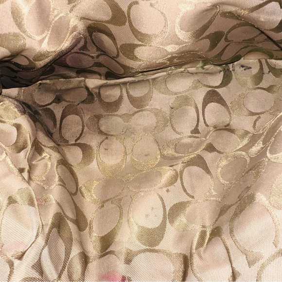 Vintage Coach black leather soho  Y2K bag 9248 - Picture 13 of 15